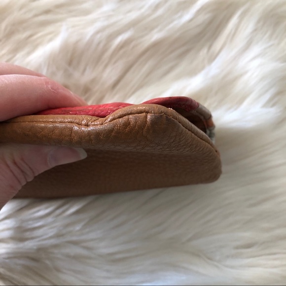 Fossil multi stripe pebble leather wallet - Picture 12 of 12